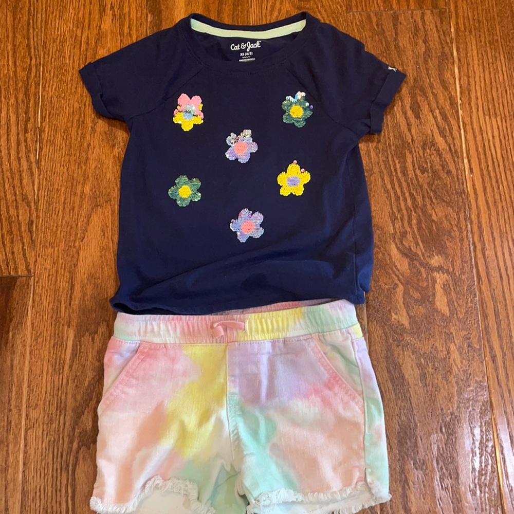 Cat and jack outfit